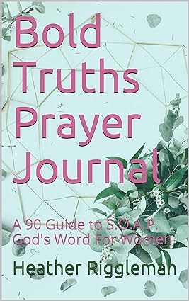 Bold Truths Prayer Journal – Creative Connections Co.